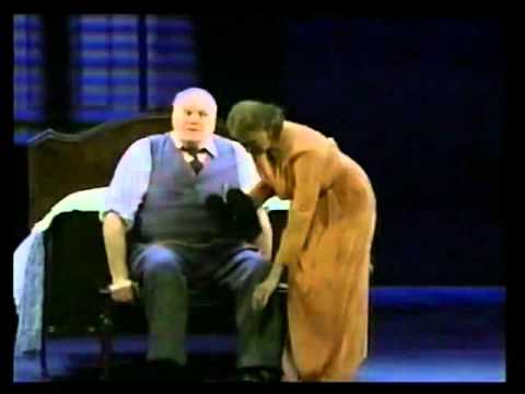 Brian Dennehy in DEATH OF A SALESMAN (1999 Broadway Revival)