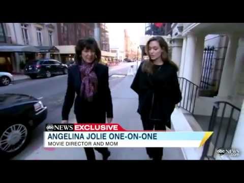 Angelina jolie interview with Christiane Amanpour