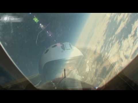 MIG-29 Fulcrum - High Altitude Flight To The Edge Of Space