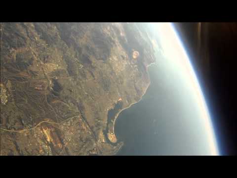 HD High Altitude Balloon JHAB2 Lost in Space...