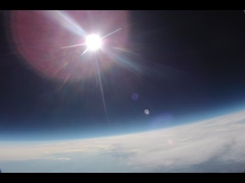 High Altitude Balloon in 1080 HD, 120,000 ft