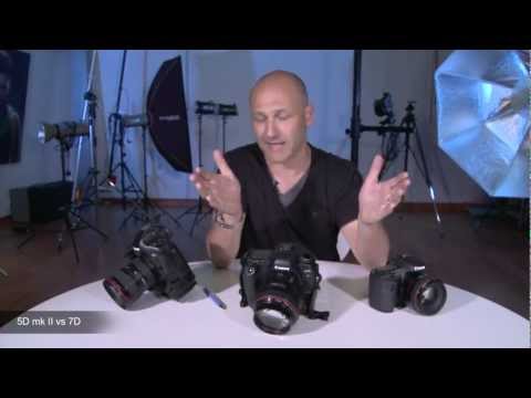 Karl Taylor compares the Canon 5DMK2 vs Canon 7D.