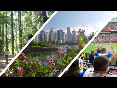 Vancouver, British Columbia & The Women's World Cup