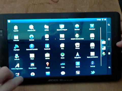 Archos 101 Internet Tablet Review