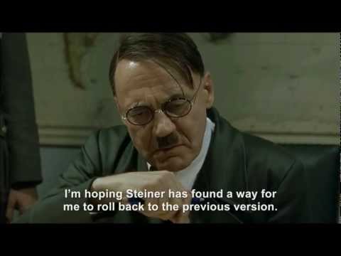 Hitler's firmware update disaster