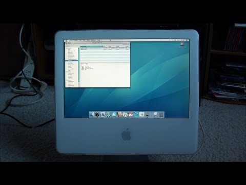 Installing an SSD in an iMac G5