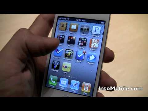 Hands on iPhone 4 and the iOS 4 (iPhone OS 4)