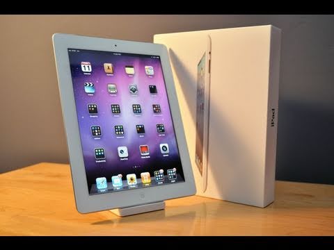 Apple iPad 2 WiFi+3G (White & Black): Unboxing