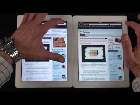 Apple iPad 3 vs iPad 2: Speed & Performance Comparison