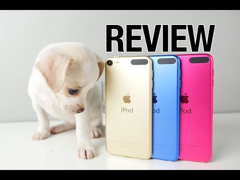 iPod Touch 6th Generation Review - 2015 iPod Touch 6G