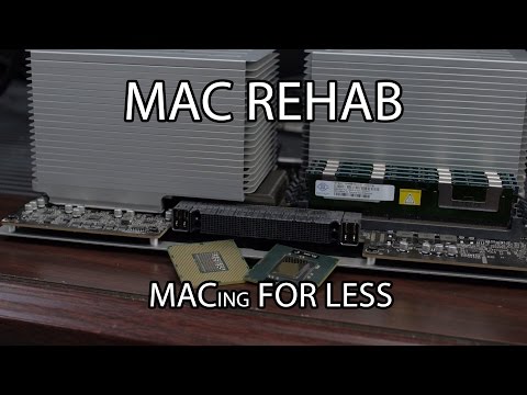 tek Rebuilds a Mac Pro 64gb / 12 cores !?!?