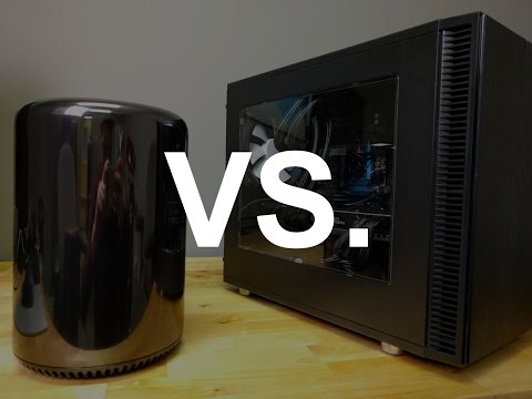 $2,000 Custom PC vs $4,000 Mac Pro