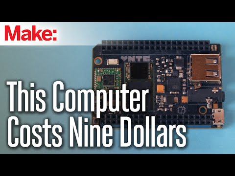 Next Thing Co. Releases "World's First" $9 Computer