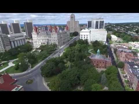 Albany New york drone