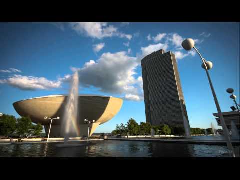 Albany, New York - Time Lapse - A Small Glimpse Of Summer.