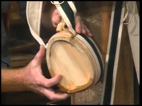 The Woodwright's Shop, Season 13, Episode 5 Preview - Continental Army Canteen