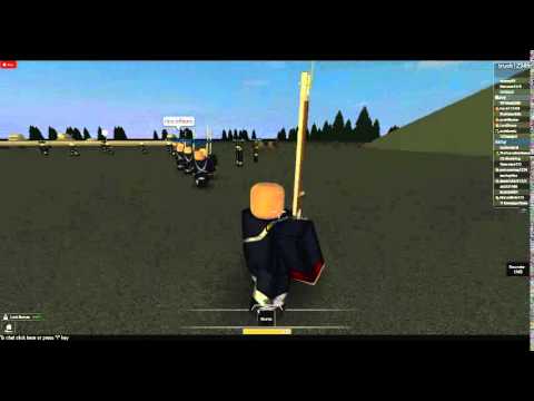 [ROBLOX] Rare Video Of The Continental Army! [TCA]