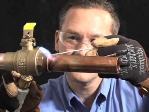 Soldering of No-Lead Copper Alloy Fittings, Valves and Components