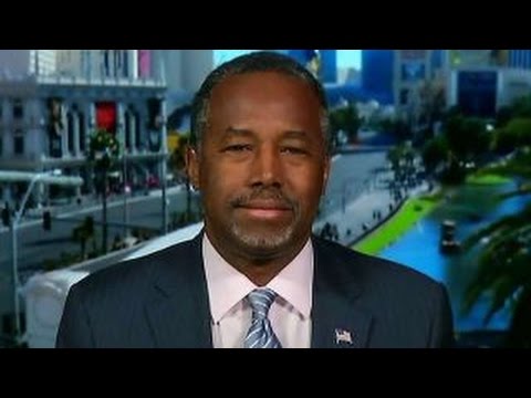 Dr. Carson: Our country is in critical condition