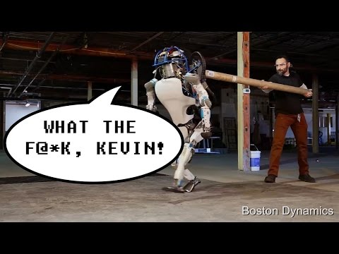 Atlas Robot - Swearing Mod - Bostron Robotics