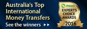 Experts Choice 2016 - International Money Transfers