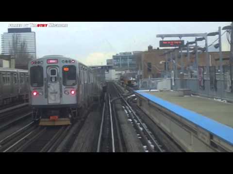 The Chicago El Train (Outside the Loop)