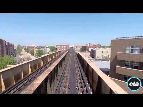 CTA Ride the Rails: Blue Line to O'Hare in Real Time