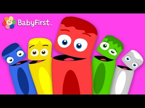 All of the Colors | Learn the Colors | Color Crew | BabyFirst TV