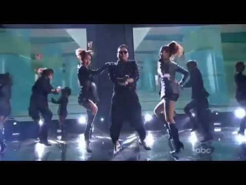 PSY - Gangnam Style (Live 2012 American Music Awards) AMA