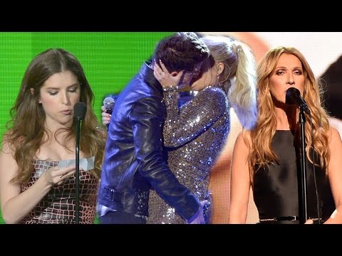 7 Best Moments American Music Awards 2015