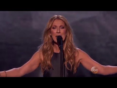 Celine Dion - Hymne à L'Amour (Live at American Music Awards AMAs 2015) HD