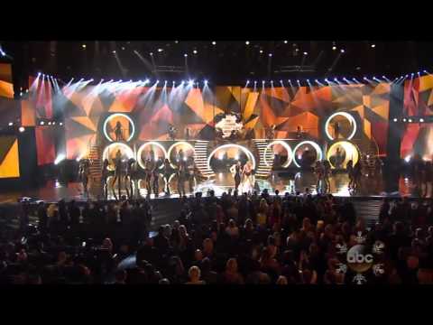 Pitbull & Kesha " Timber " Live at AMA 2013 American Music Awards