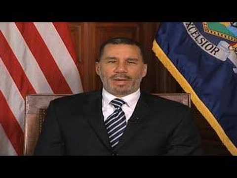 N.Y. Governor David Paterson addresses LGBT community