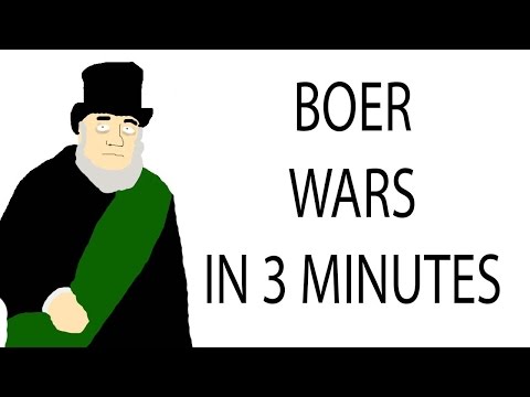 Boer Wars | 3 Minute History