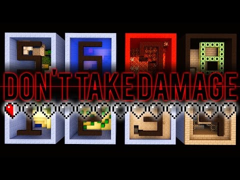 Don't Touch Me Please | Minecraft Don't Take Damage