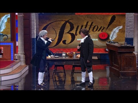 Lin-Manuel Miranda And Stephen Perform "Button!"