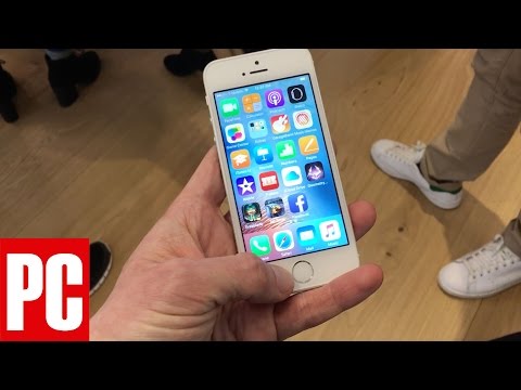 Hands On With Apple's iPhone SE