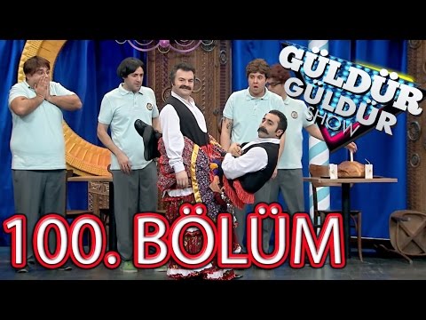 Güldür Güldür Show 100. Bölüm Tek Parça FULL HD (11 Mart Cuma)