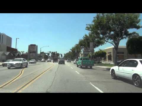 Driving In Compton California