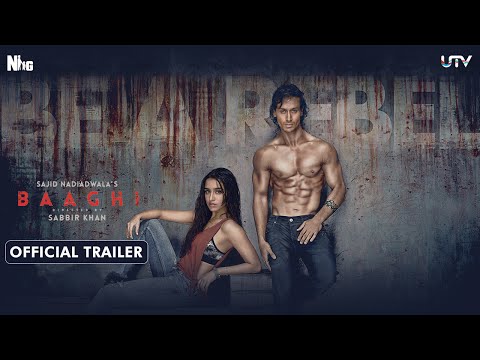 Baaghi Official Trailer | Tiger Shroff & Shraddha Kapoor | Releasing April 29