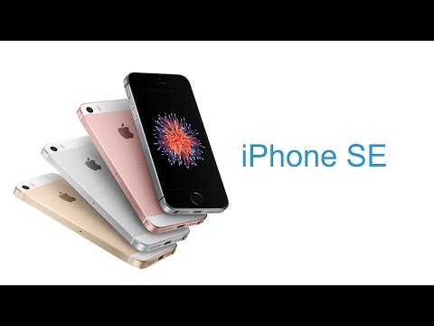 iPhone SE Video: Apple's Cheapest Phone Launched At Cupertino