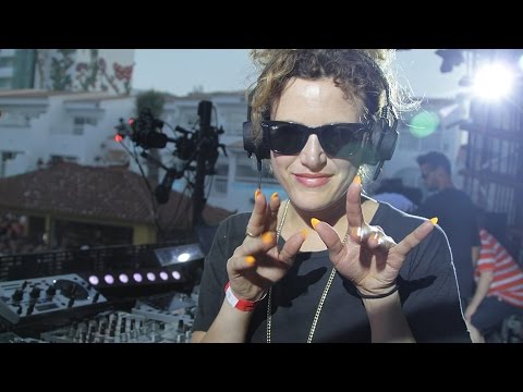 Annie Mac from Radio 1 in Ibiza HD