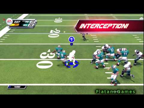 NFL Blitz - Blitz Gauntlet: Week 1 - Philadelphia Eagles vs Miami Dolphins - HD