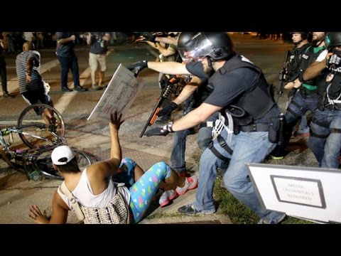 Department Of Justice Goes After Ferguson Police Department