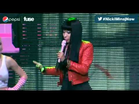 Latest news: Nicki Minaj   Pink Friday Tour Live at New York City 2012 Part 6