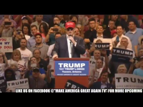 FULL EVENT!: Donald J. Trump Hold Campaign Rally In Tucson, AZ (3-19-16) FULL SPEECH