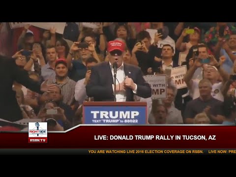 Full Speech: Donald Trump Rally in Tucson, AZ (3-19-16)