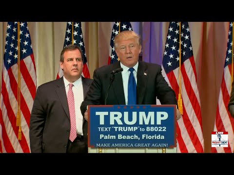 Donald Trump Super Tuesday Full Press Conference (3-1-16)