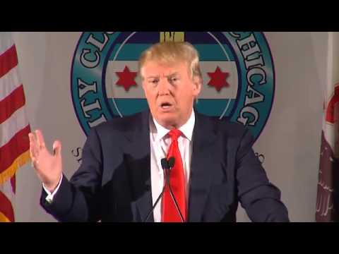 Donald J  Trump, Chairman and President, The Trump Organization 2