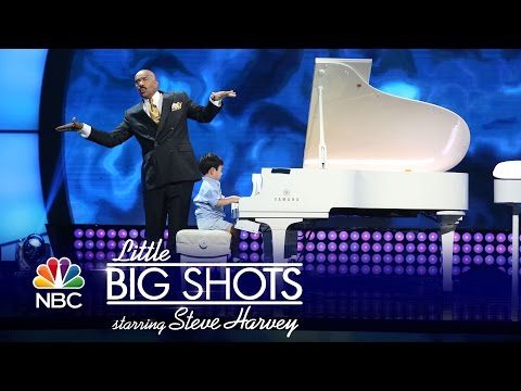 Little Big Shots - Four-Year-Old Piano Prodigy (Episode Highlight)